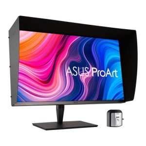 ASUS – Asus 32″ ProArt HDR Professional 4K HDR Monitor (PA32UCG-K), Mini LED/IPS, 3840 x 2160, 5ms, 3 HDMI, DP, Thunderbolt3 USB-C, Monitor Hood, VESA