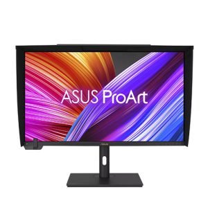 ASUS – Asus 32″ ProArt Display Professional 4K UHD Monitor (PA32UCXR), Mini LED/IPS, 3840 x 2160, Thunderbolt, Motorized Colorimeter, VESA