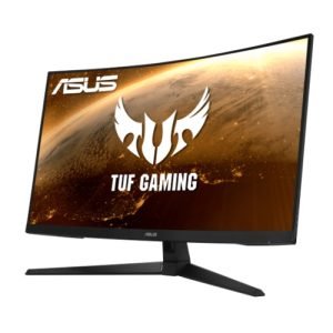 ASUS – Asus TUF Gaming 31.5″ WQHD Curved Gaming Monitor (VG32VQ1BR), 2560 x 1440, 1ms, 2 HDMI, DP, 165Hz, HDR10, Speakers, VESA