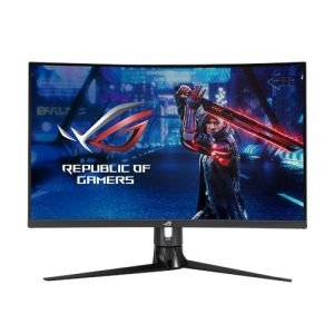 ASUS – Asus 31.5″ ROG STRIX WQHD Curved HDR Gaming Monitor (XG32VC), 2560 x 1440, 1ms, HDMI, DisplayPort, USB, 170Hz, RGB Lighting, VESA