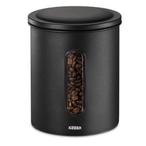 HAMA – Hama Xavax Coffee Tin for 500g of Beans or 700g of Powder, Airtight, Aroma-tight