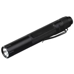 HAMA - Hama Classic C-98 17 Lumen LED Torch, 30m Range, Clip, Black