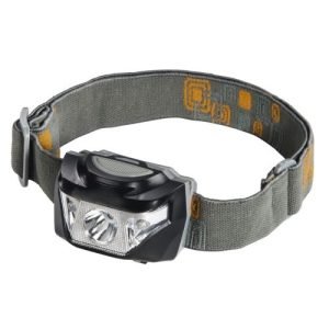 HAMA – Hama 160 LED 160 Lumen Head Torch, 85m Range, White/Red LEDs, Shockproof, Elastic Headband