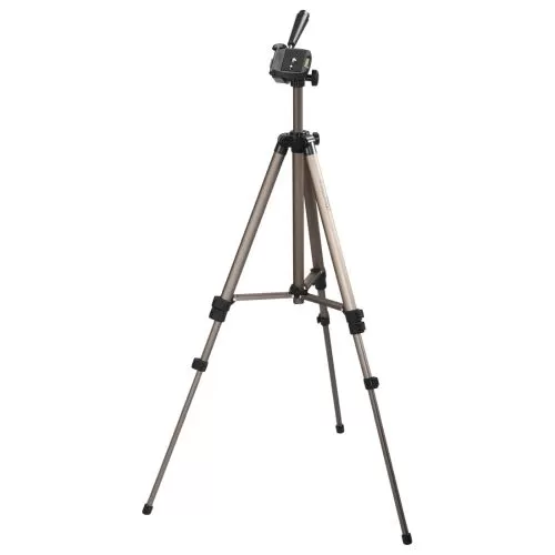 HAMA - Hama (Star 700 EF Digital) Camera Tripod, 3D Tilt Head, 125cm Max Height, 6.4mm Thread, Spirit Level, Bag