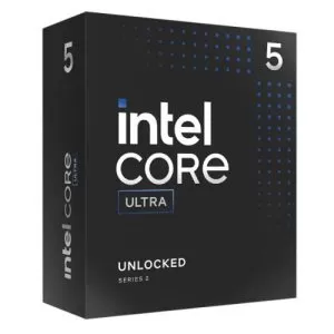INTEL - Intel Core Ultra 5 245K CPU, 1851, 5.2GHz Turbo, 14-Core, 125W (159W Turbo), 24MB Cache, Overclockable, Arrow Lake, NO HEATSINK/FAN