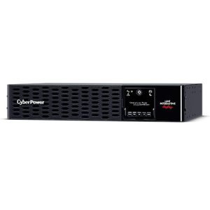 CYBERPOWER – CyberPower Smart App 2200VA Line Interactive 2U Rackmountable Professional UPS, 2200W, LCD Display, 8x IEC, AVR Energy Saving, Hot-swappable Batteries