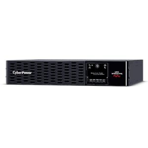 CYBERPOWER – CyberPower Smart App 3000VA Line Interactive 2U Rackmountable Professional UPS, 3000W, LCD Display, 8x IEC, AVR Energy Saving, Hot-swappable Batteries