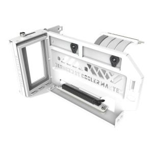 COOLER MASTER – Cooler Master Vertical GPU Holder Kit V3 with 165mm PCIe 4.0 Riser Cable, White