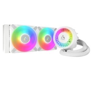 ARCTIC – Arctic Liquid Freezer III A-RGB 240mm Liquid CPU Cooler, P12 PWM PST ARGB Fans & ARGB PWM Controlled Pump, White