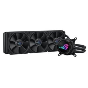 ASUS – Asus ROG STRIX LC III 360 Liquid CPU Cooler, 360mm, 7th Gen v2 Asetek Pump, Rotatable Water Block