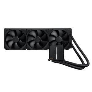 AKASA – Akasa AK- AK-CC7129BP01 Aluminium Thin Mini-ITX Cooler, 775, 115X & 1200, PWM Fan, 21mm High