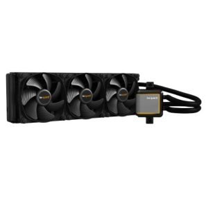 BEQUIET – Be Quiet! Silent Loop 2 360mm ARGB Liquid CPU Cooler, Dampened & Adjustable Pump, 3 x 12cm Silent Wings 3 PWM Fans