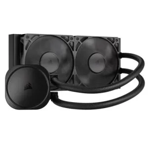 CORSAIR – Corsair NAUTILUS 240 RS Liquid CPU Cooler, RS120 Magnetic Dome Fans, Daisy-Chain Connections, Black