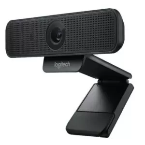 LOGITECH – Logitech C925E FHD 3MP Business Webcam, USB-A, H.264, Light Correction, Privacy Shutter, Omni-Directional Mics