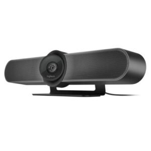 LOGITECH - Logitech MeetUp Video Conference Camera, 4K Ultra HD, Ultra-Wide Lens, 5x HD Zoom, Auto-Framing, Bluetooth Speakerphone, Remote Control