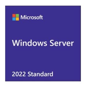 MICROSOFT – Microsoft Windows Server 2022 Standard, x64, Up to 16 Cores, English, OEM