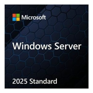 MICROSOFT – 5x User CALs for Microsoft Windows Server 2025 Standard, OEM