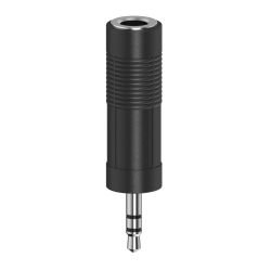 HAMA - Hama 3.5mm Jack Male to 6.3mm Jack Female