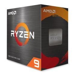AMD - AMD Ryzen 9 5950X CPU, AM4, 3.4GHz (4.9 Turbo), 16-Core, 105W, 72MB Cache, 7nm, 5th Gen, No Graphics, NO HEATSINK/FAN
