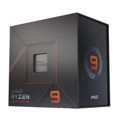 AMD - AMD Ryzen 9 7950X CPU, AM5, 4.5GHz (5.7 Turbo), 16-Core, 170W (230W Turbo), 81MB Cache, 5nm, 7th Gen, Radeon Graphics, NO HEATSINK/FAN