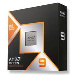 AMD - AMD Ryzen 9 9950X3D CPU, AM5, 4.3GHz (5.7 Turbo), 16-Core, 170W, 144MB Cache, 4nm, 9th Gen, Radeon Graphics, NO HEATSINK/FAN