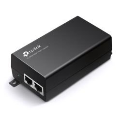 TP-LINK - TP-LINK (TL-POE160S) Gigabit PoE+ Injector, 2 Gigabit ports