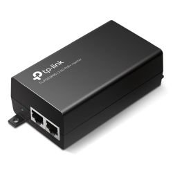 TP-LINK - TP-LINK (TL-POE260S) 2.5G PoE+ Injector, 2 x 2.5Gbps Ports