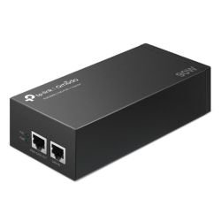TP-LINK – TP-LINK (POE380S) Omada 90W 10G PoE++ Injector, 2x 10Gbps Ports, Up to 90W, Wall-Mounting/Desktop TP-LINK – TP-LINK (POE380S) Omada 90W 10G PoE++ Injector, 2x 10Gbps Ports, Up to 90W, Wall-Mounting/Desktop