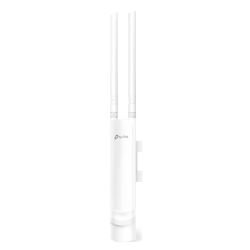 TP-LINK - TP-LINK (EAP225-OUTDOOR) Omada AC1200 (867+300) Wireless N Outdoor Access Point, MU-MIMO Tech, Free Software