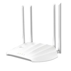TP-LINK - TP-LINK (TL-WA1201) AC1200 (867+300) Dual Band Wireless Access Point, MU-MIMO, Multi-mode - Range Extender, Multi-SSID, Client