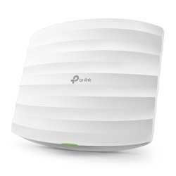 TP-LINK - TP-LINK (EAP265 HD) AC1750 Dual Band Wireless Ceiling Mount Access Point, PoE, GB LAN, MU-MIMO, Free Software