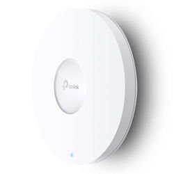 TP-LINK - TP-LINK (EAP610 NEW) AX1800 Dual Band Ceiling Mount Wi-Fi 6 Access Point, PoE+, GB LAN, Omada Mesh, Free Software