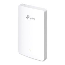 TP-LINK - TP-LINK (EAP615-WALL) AX1800 Wall Plate Wi-Fi 6 Access Point, Dual Band, PoE, Gigabit, OFDMA & DL/UL MU-MIMO, Free Software