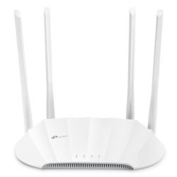 TP-LINK - TP-LINK (TL-WA1801) AX1800 Dual Band Gigabit Wi-Fi 6 Access Point, Passive PoE, Range Extender, Multi-SSID & Client Modes