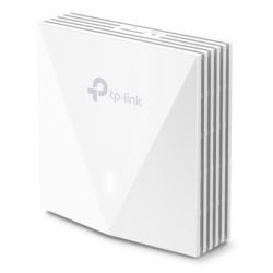 TP-LINK - TP-LINK (EAP650-WALL) AX3000 Wall Plate Wi-Fi 6 Access Point, Dual Band, PoE, 1x GB LAN, OFDMA, Free Software