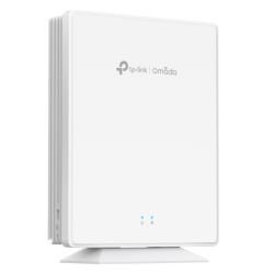 TP-LINK - TP-LINK (EAP650-DESKTOP) AX3000 Dual Band Desktop Wi-Fi 6 Access Point, PoE++, 4x GB Ports, Omada Mesh
