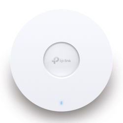 TP-LINK - TP-LINK (EAP653) AX3000 Dual Band Ceiling Mount Wi-Fi 6 Access Point, PoE+, Omada Mesh, Ultra Slim Design