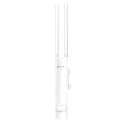 TP-LINK – TP-LINK (EAP110-OUTDOOR) Omada 300Mbps Wireless N Outdoor Access Point, Passive PoE, 2×2 MIMO Tech, Free Software