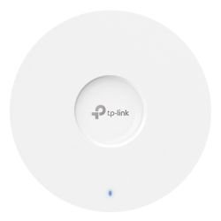 TP-LINK - TP-LINK (EAP683 UR) AX6000 Dual Band Ceiling Mount Wi-Fi 6 Access Point, PoE+, 2.5G Port, Omada Mesh