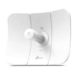 TP-LINK - TP-LINK (CPE710) 5GHz AC 867Mbps 23DBI 23dBi Outdoor CPE Wireless Access Point, Passive PoE, Weatherproof