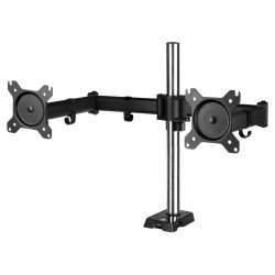 ARCTIC - Arctic Z2 (Gen 3) Dual Monitor Arm with 4-Port USB 2.0 Hub, Up to 34" Monitors / 29" Ultrawide, 180° Swivel, 360° Rotation