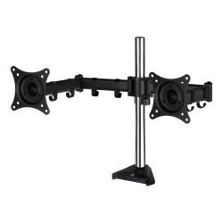 ARCTIC - Arctic Z2 Pro (Gen3) Dual Monitor Arm with 4-Port USB 3.0 Hub, Up to 34" Monitors / 29" Ultrawide, 180° Swivel, 360° Rotation