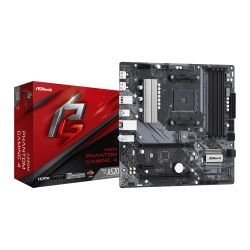 ASROCK - Asrock A520M PHANTOM GAMING 4, AMD A520, AM4, Micro ATX, 4 DDR4, HDMI, DP, 2x M.2