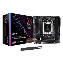 ASROCK - Asrock A620I LIGHTNING WIFI, AMD A620, AM5, Mini ITX, 2 DDR5, HDMI, Wi-Fi 6E, 2.5G LAN, 2x M.2
