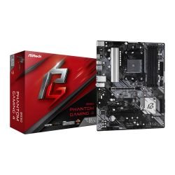 ASROCK – Asrock B550 PHANTOM GAMING 4, AMD B550, AM4, ATX, 4 DDR4, HDMI, XFire, PCIe4, M.2 ASROCK – Asrock B550 PHANTOM GAMING 4, AMD B550, AM4, ATX, 4 DDR4, HDMI, XFire, PCIe4, M.2