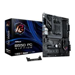 ASROCK - Asrock B550 PHANTOM GAMING RIPTIDE, AMD B550, AM4, ATX, 4 DDR4, HDMI, XFire, 2.5GB LAN, RGB, 2x M.2