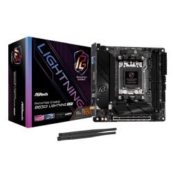 ASROCK - Asrock B650I LIGHTNING WIFI, AMD B650, AM5, Mini ITX, 2 DDR5, HDMI, Wi-Fi 6E, 2.5G LAN, 2x M.2