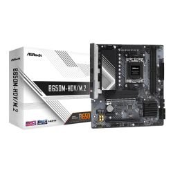 ASROCK – Asrock B650M-HDV/M.2, AMD B650, AM5, Micro ATX, 2 DDR5, HDMI, DP, 2.5G LAN, PCIe4, 2x M.2 ASROCK – Asrock B650M-HDV/M.2, AMD B650, AM5, Micro ATX, 2 DDR5, HDMI, DP, 2.5G LAN, PCIe4, 2x M.2