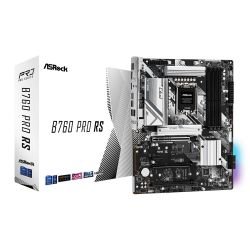 ASROCK – Asrock B760 PRO RS, Intel B760, 1700, ATX, 4 DDR5, HDMI, DP, eDP, 2.5G LAN, PCIe5, 3x M.2, RGB ASROCK – Asrock B760 PRO RS, Intel B760, 1700, ATX, 4 DDR5, HDMI, DP, eDP, 2.5G LAN, PCIe5, 3x M.2, RGB