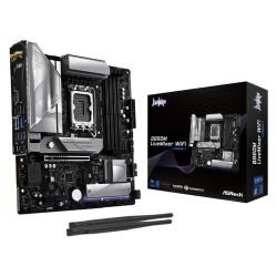 ASROCK – Asrock B860M LIVEMIXER WIFI, Intel B860, 1851, Micro ATX, 4 DDR5, HDMI, TB4, Wi-Fi 6E, 2.5G LAN, RGB, 3x M.2 ASROCK - Asrock B860M LIVEMIXER WIFI, Intel B860, 1851, Micro ATX, 4 DDR5, HDMI, TB4, Wi-Fi 6E, 2.5G LAN, RGB, 3x M.2